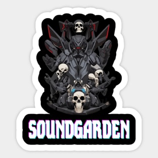 Soundgarden Sticker